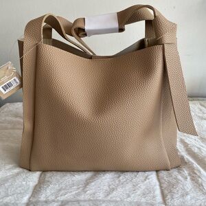 Ulta tote bag, tote bag, beige tote bag